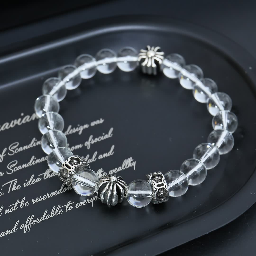 Chrome Hearts Beaded Bracelet Set